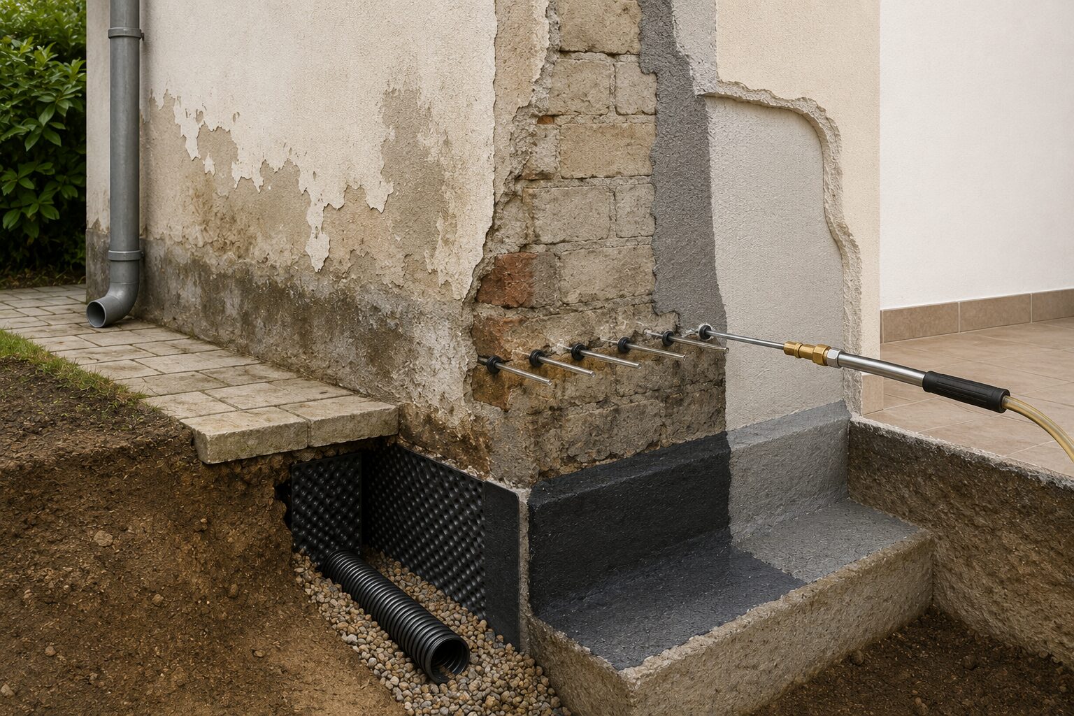 Comment traiter durablement l’humidité ?